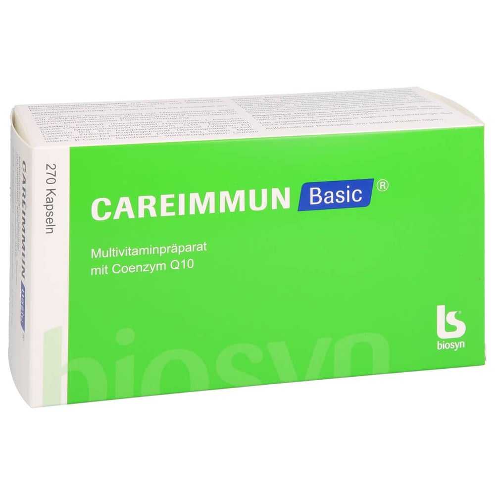 Careimmun Basic Kapseln