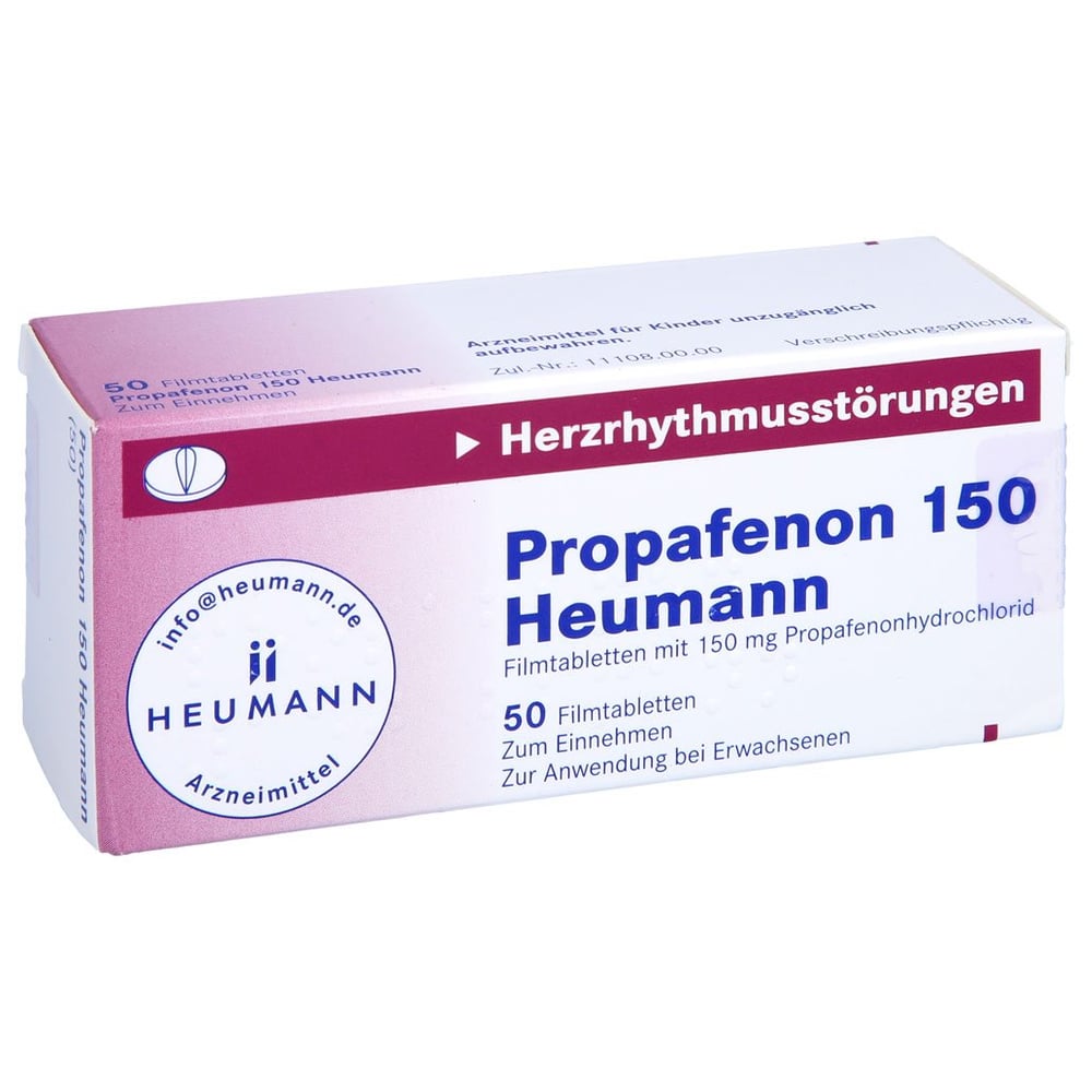 Propafenon 150 Heumann