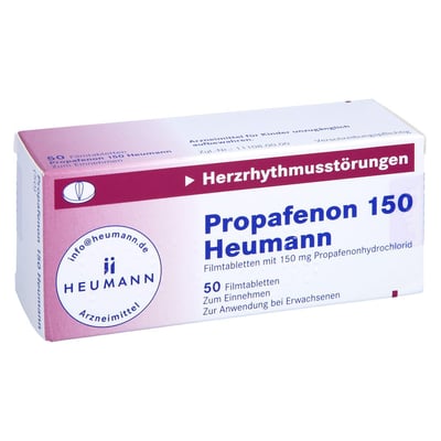 Propafenon 150 Heumann