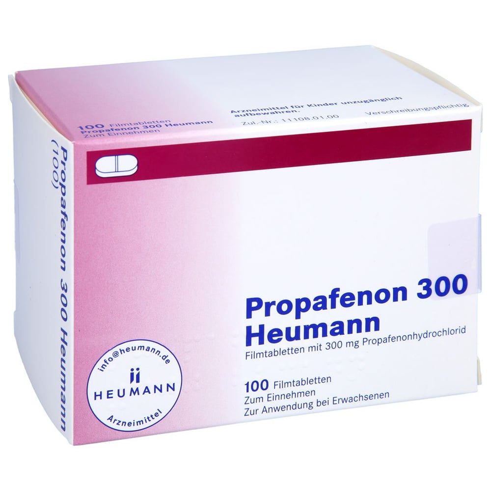 Propafenon 300 Heumann