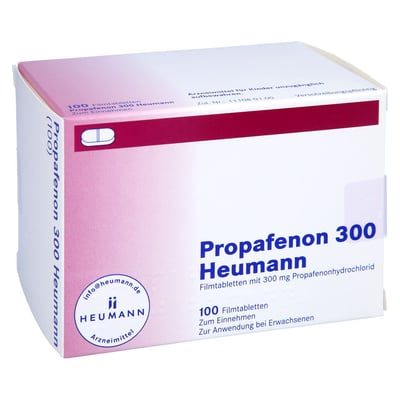 Propafenon 300 Heumann