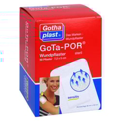 GOTA-POR Wundpflaster 5x7,2 cm steril