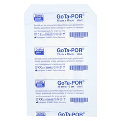 GOTA-POR Wundpflaster steril 100x150 mm