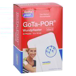 GOTA-POR Wundpflaster steril 100x150 mm