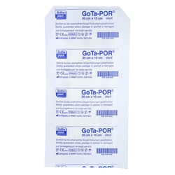GOTA-POR Wundpflaster steril 100x200 mm