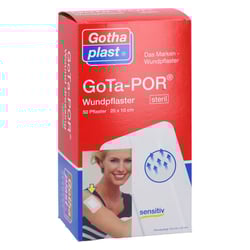 GOTA-POR Wundpflaster steril 100x200 mm