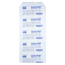 GOTA-POR Wundpflaster steril 100x250 mm