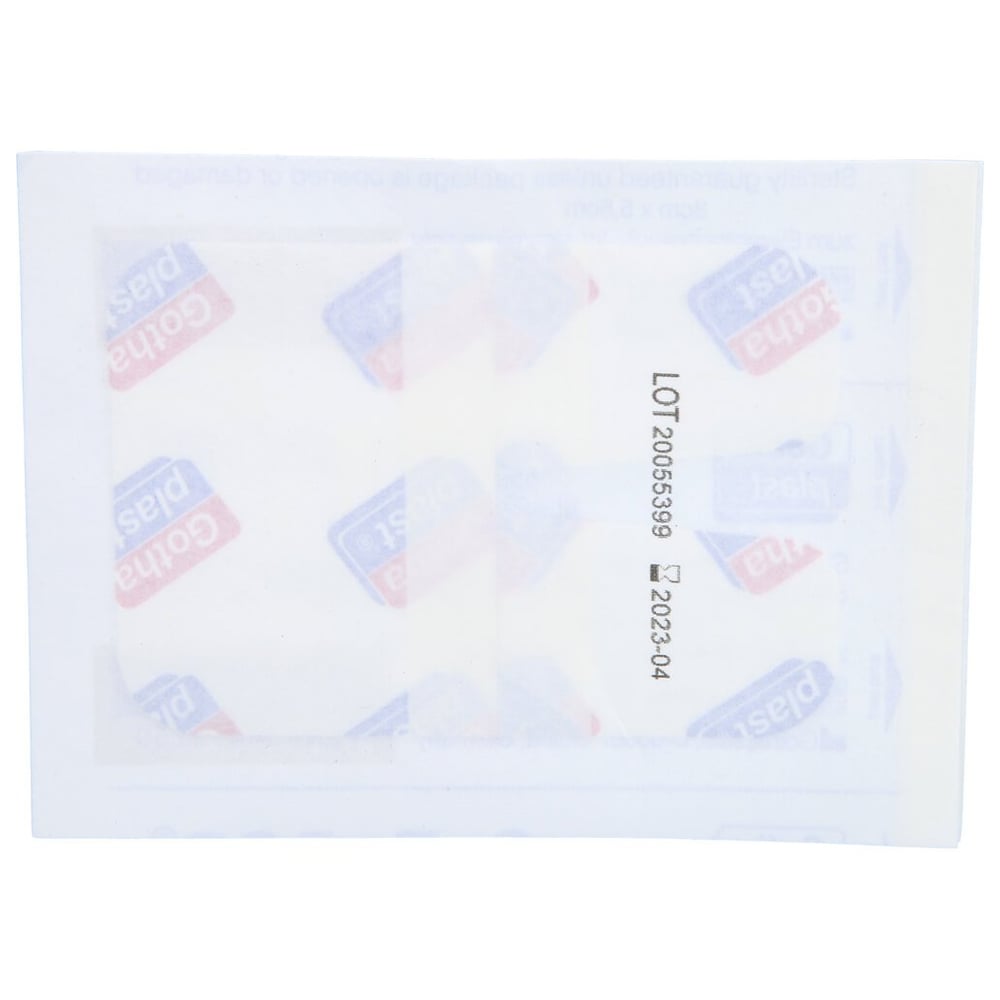 GOTA-POR Kanülenpflaster 58x80 mm