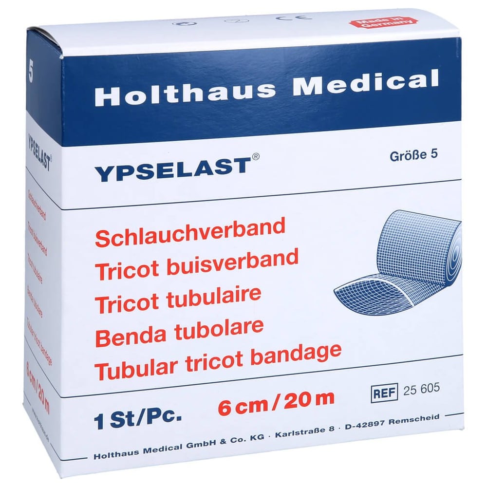 Schlauchverband YPSELAST 20m Gr 5