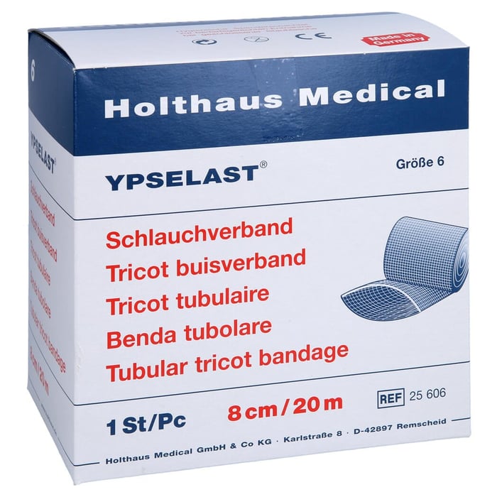 Schlauchverband YPSELAST 20m Gr 6
