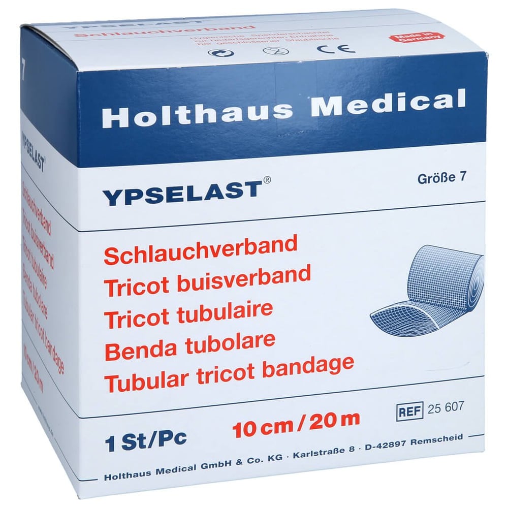 Schlauchverband YPSELAST 20m Gr 7