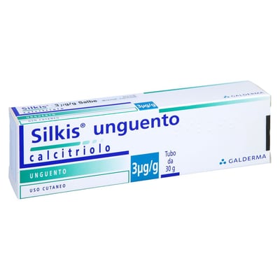 Silkis 3 µg/g