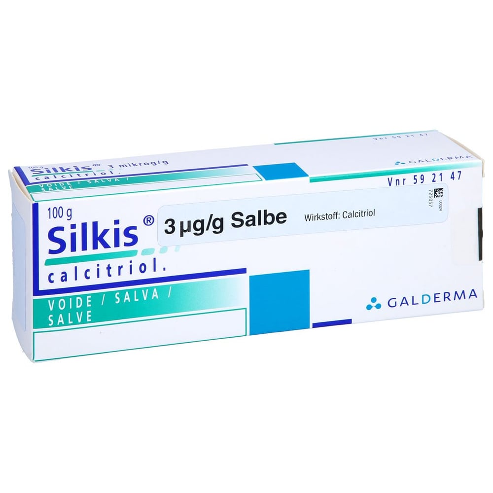 Silkis 3 µg/g