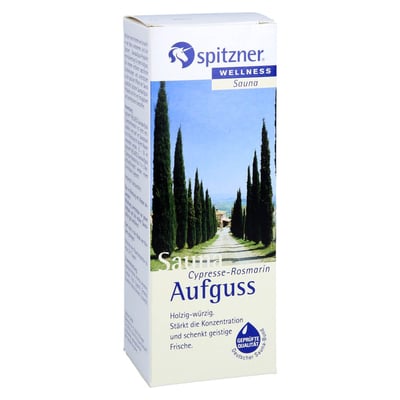 Spitzner Saunaaufguss Cypresse-Rosmarin Wellness