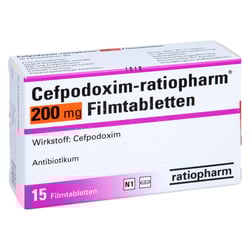 Cefpodoxim-ratiopharm 200 mg