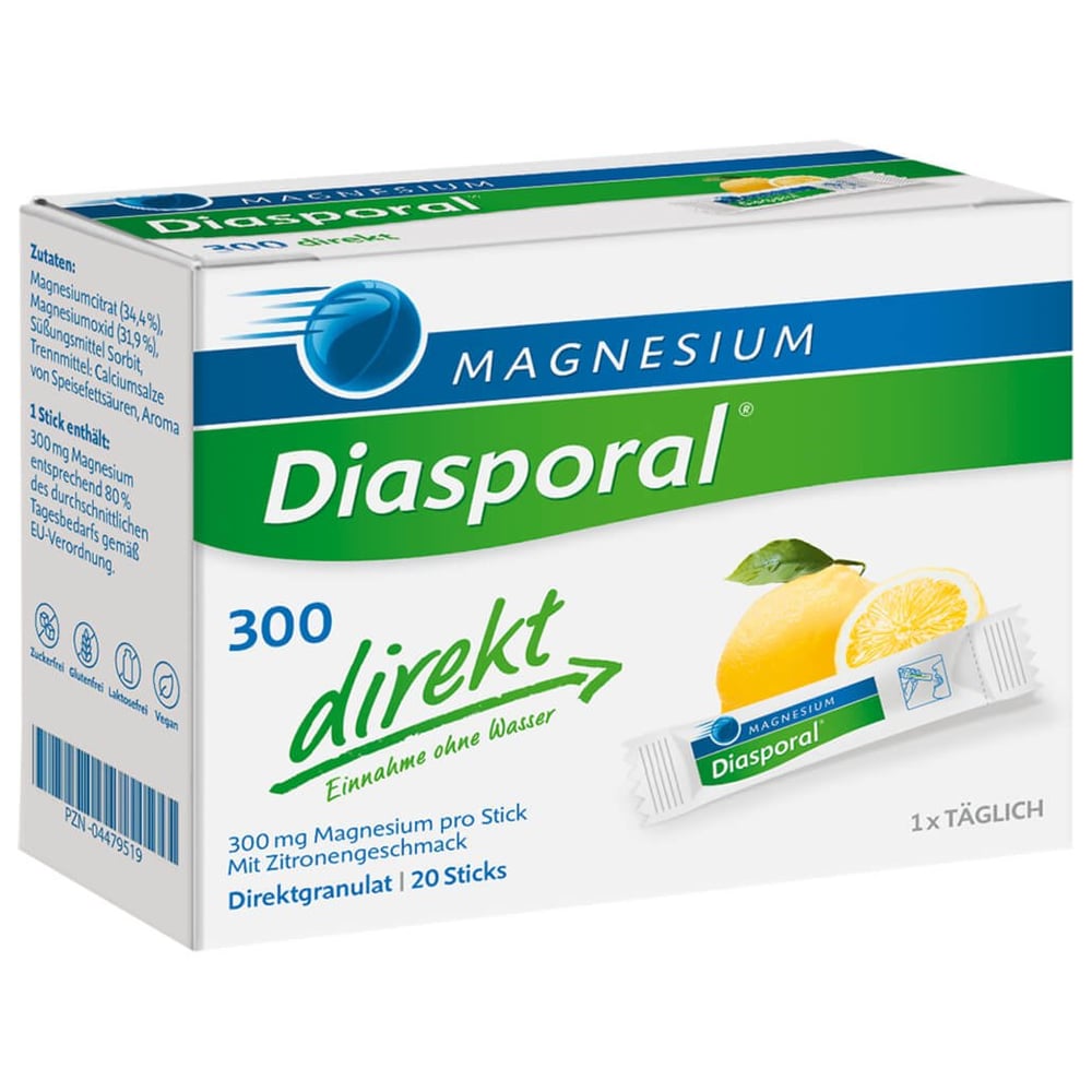 Magnesium Diasporal 300 direkt Granulat