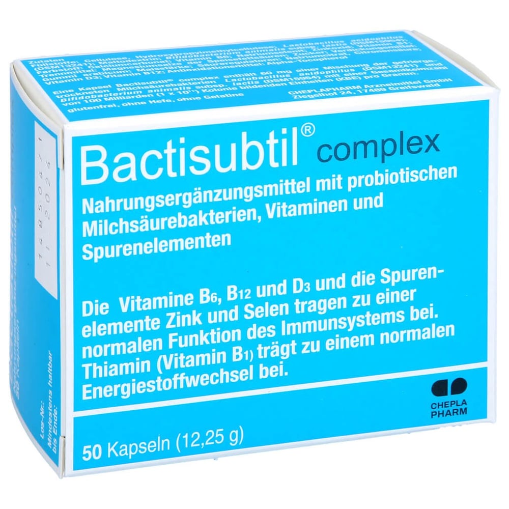 Bactisubtil complex