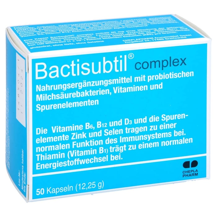 Bactisubtil complex