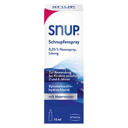 Snup Schnupfenspray 0,05 %