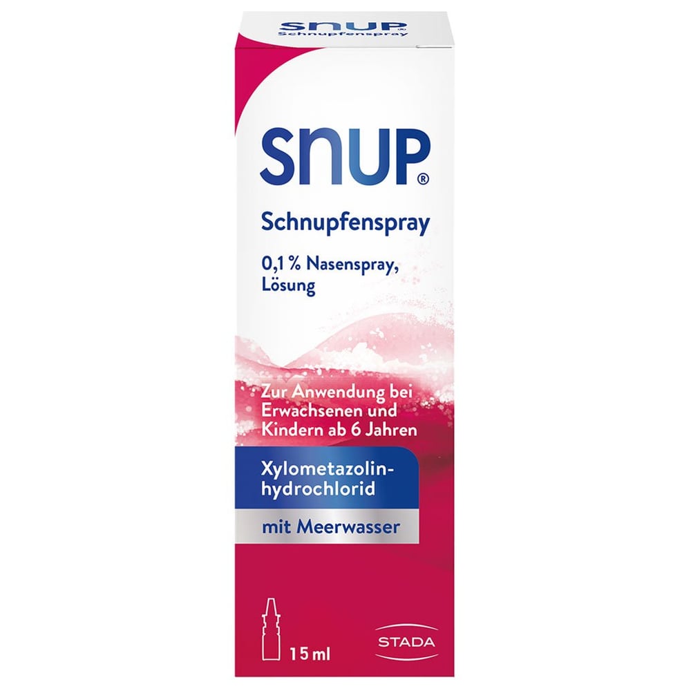 Snup Schnupfenspray 0,1 %