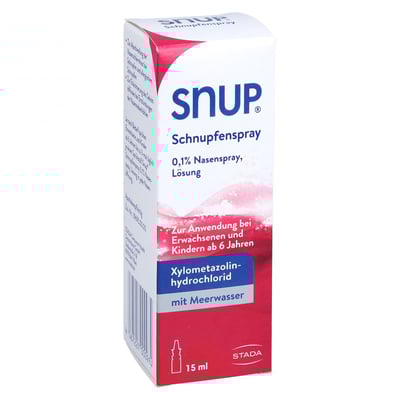 Snup Schnupfenspray 0,1%