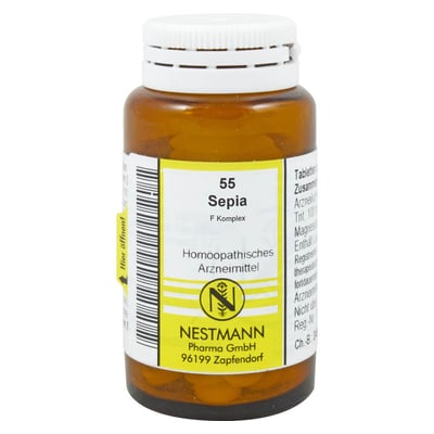 Sepia F Komplex Nr.55 Tabletten
