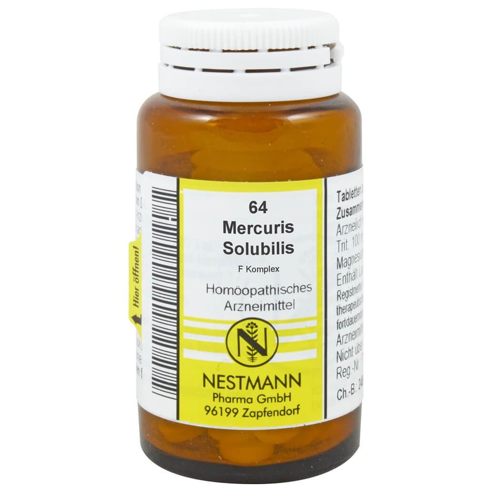 Mercurius Solubilis F Komplex Nr.64 Tabletten