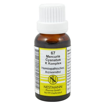 Mercur Cyanat K Kplx 67