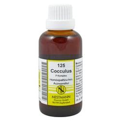 Cocculus F Komplex Nr.125