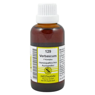 VERBASCUM F Komplex Nr.129 Dilution Produktbild 1