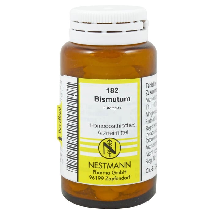 Bismutum F Komplex Tabletten Nr.182