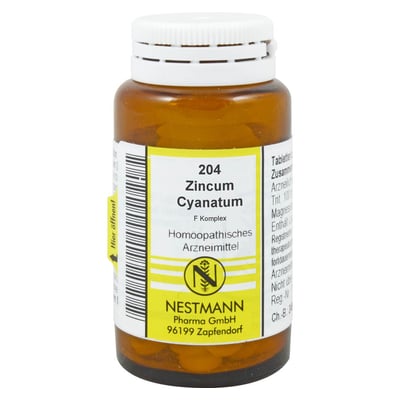 Zincum Cyanatum F Komplex Nr.204 Tabletten