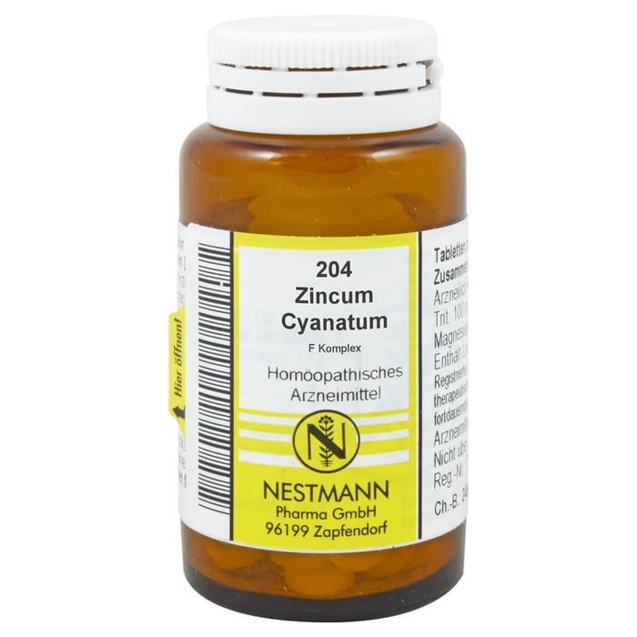 Zincum Cyanatum F Komplex Nr.204 Tabletten