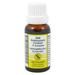 244 Antimon. crudum F Komplex