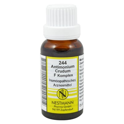 244 Antimon. crudum F Komplex