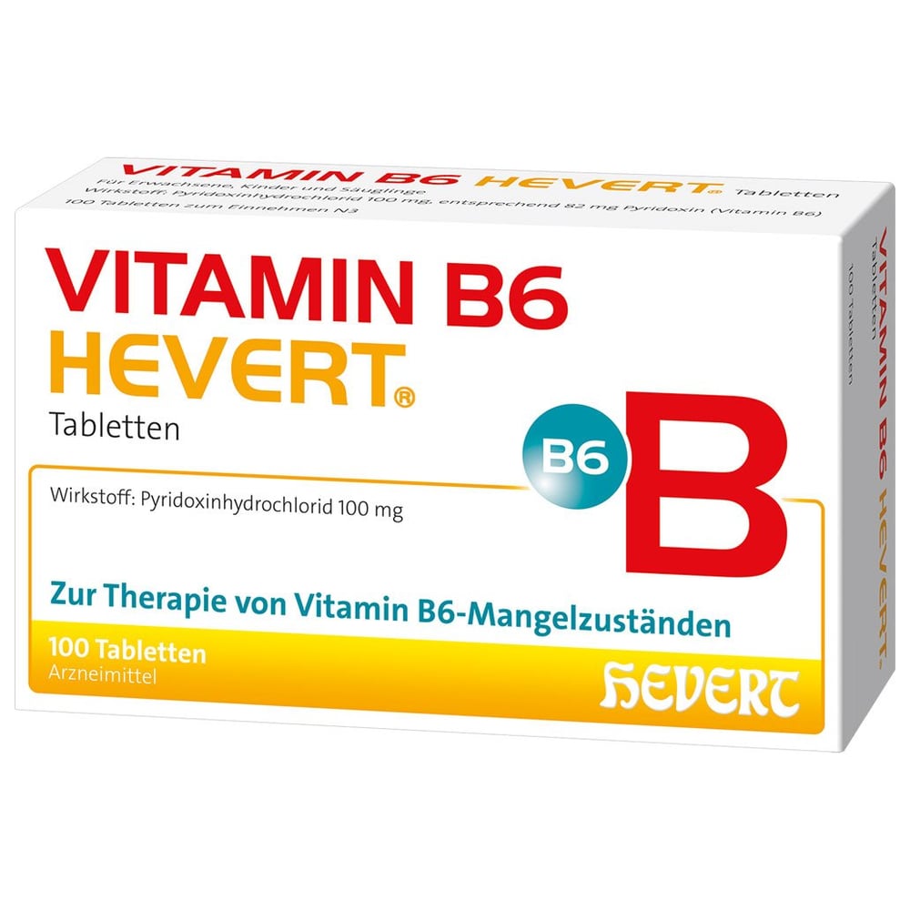 Vitamin B6 Hevert