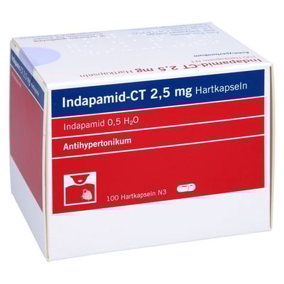 Indapamid-CT 2,5 mg