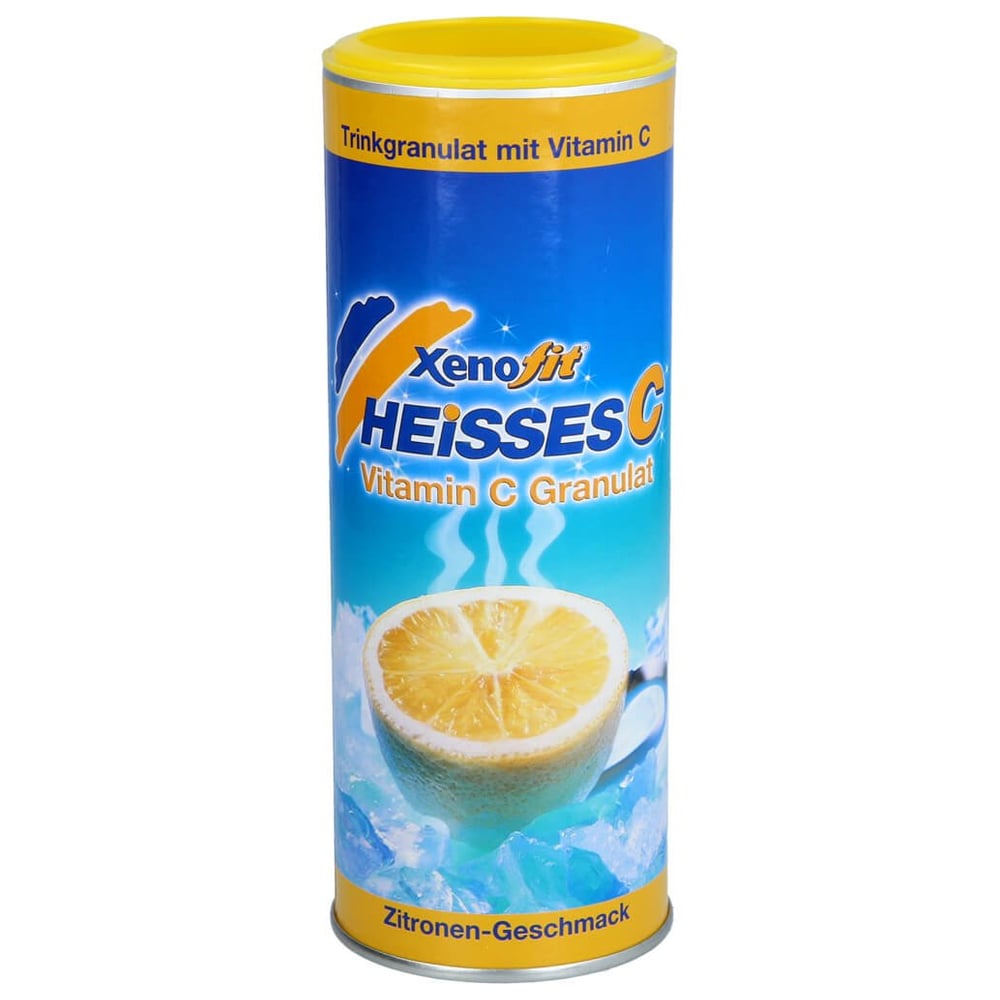 Xenofit heißes C Granulat Dose