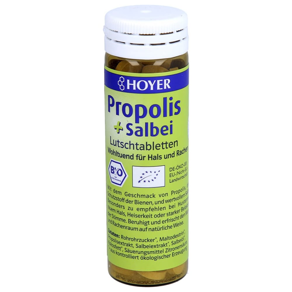 Hoyer Propolis & Salbei Lutschtabletten