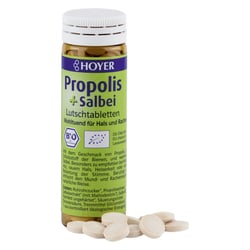 Hoyer Propolis & Salbei Lutschtabletten