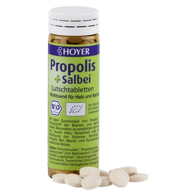 Hoyer Propolis & Salbei Lutschtabletten