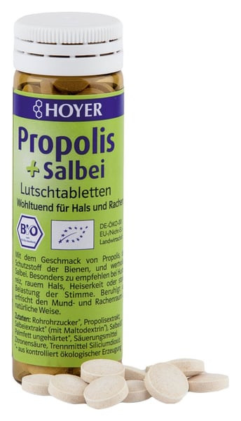 Hoyer Propolis & Salbei Lutschtabletten