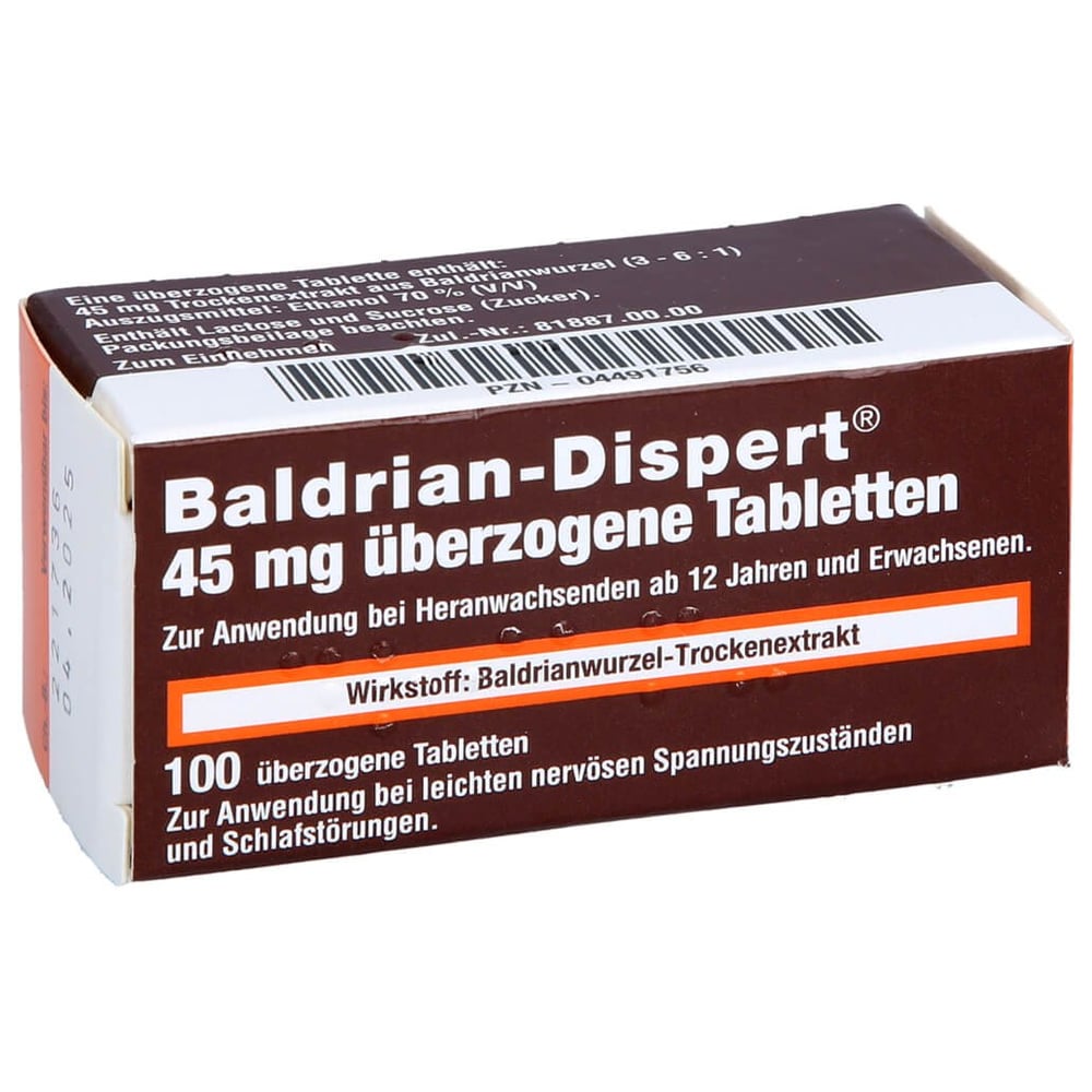 Baldrian-Dispert 45 mg