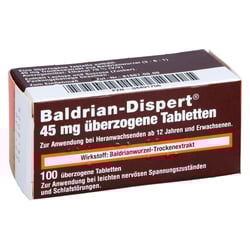 Baldrian-Dispert 45 mg