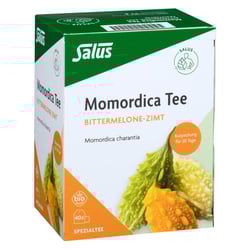 Momordica charAntia mit Zimt Kräuterteemischung