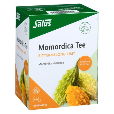 Momordica charAntia mit Zimt Kräuterteemischung