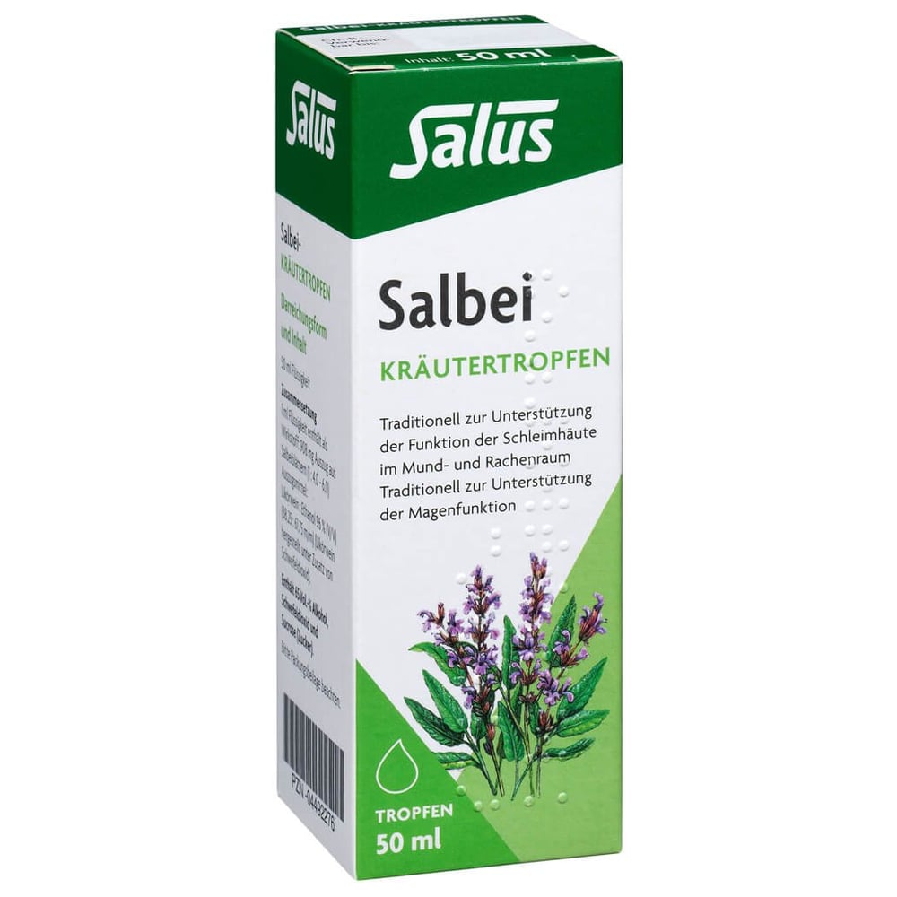Salbei-Kräutertropfen Salus