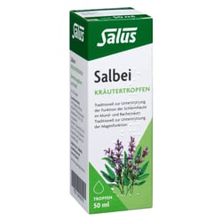Salbei-Kräutertropfen Salus