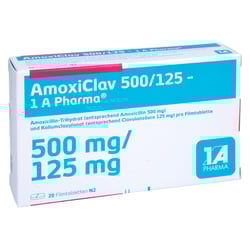 AmoxiClav 500/125-1A Pharma