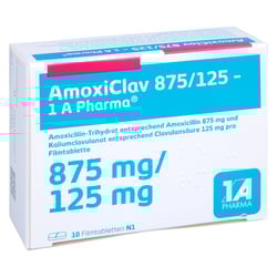 AmoxiClav 875/125-1A Pharma